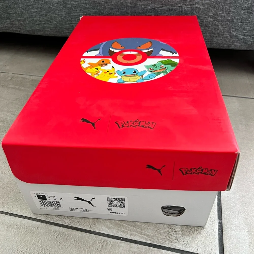 Puma Pokemon Pikachu Sneakers - Picture 3 of 5